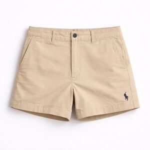 Polo Ralph Lauren Khaki/Tan Shorts Women’s Classic Cotton Casual  - size 10